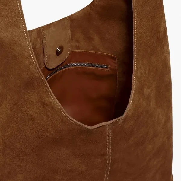 Step Borg сумка шоппер замшевый 10007-8