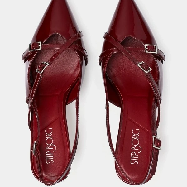 Step Borg туфли 516A-03-S10 R