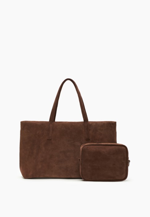 Шоппер с косметичкой 