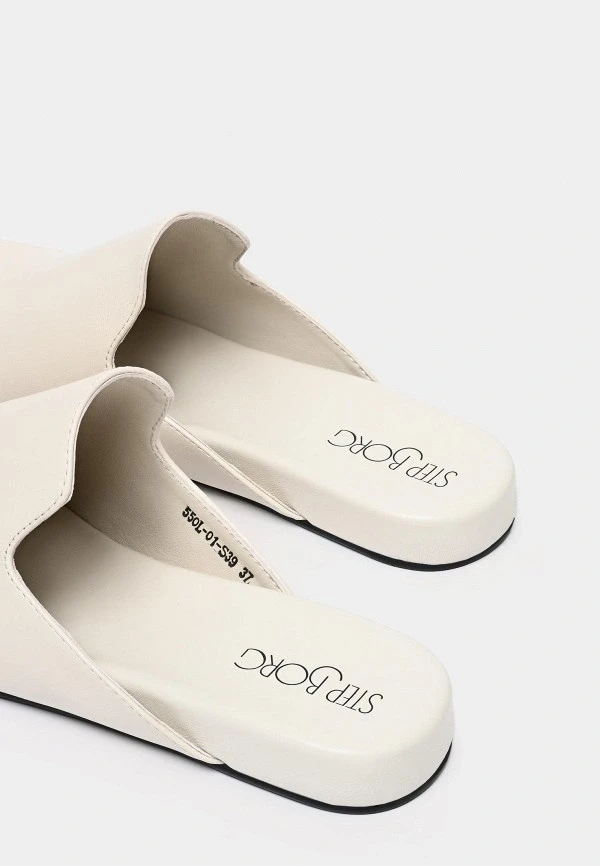 Step Borg мюли 550L-01-S39