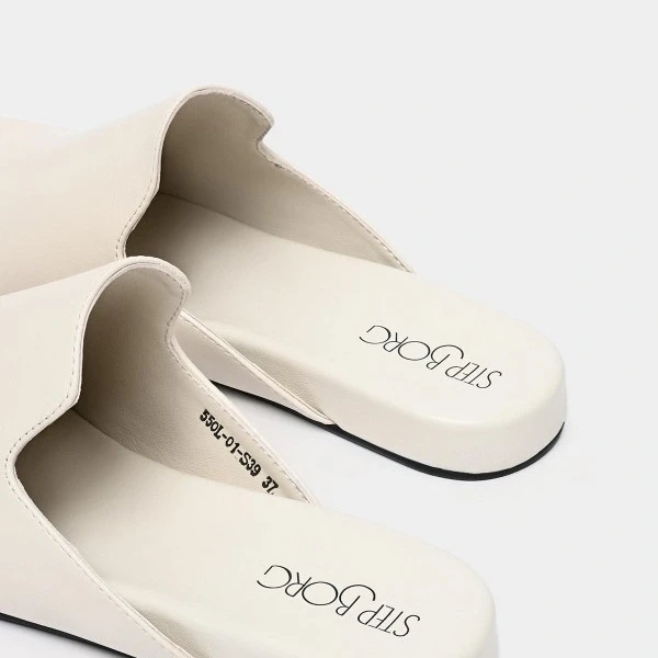 Step Borg мюли 550L-01-S39