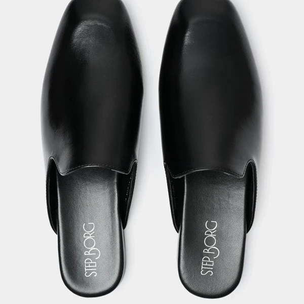 Step Borg мюли 550L-01-N400