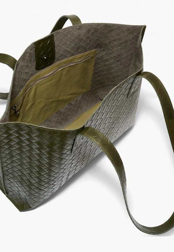 Сумка плетеная